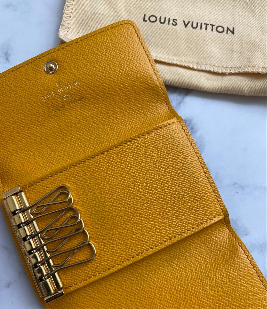 X*Z様 ルイヴィトン　キーケース　キーケース ミュルティクレ 6 イエロー