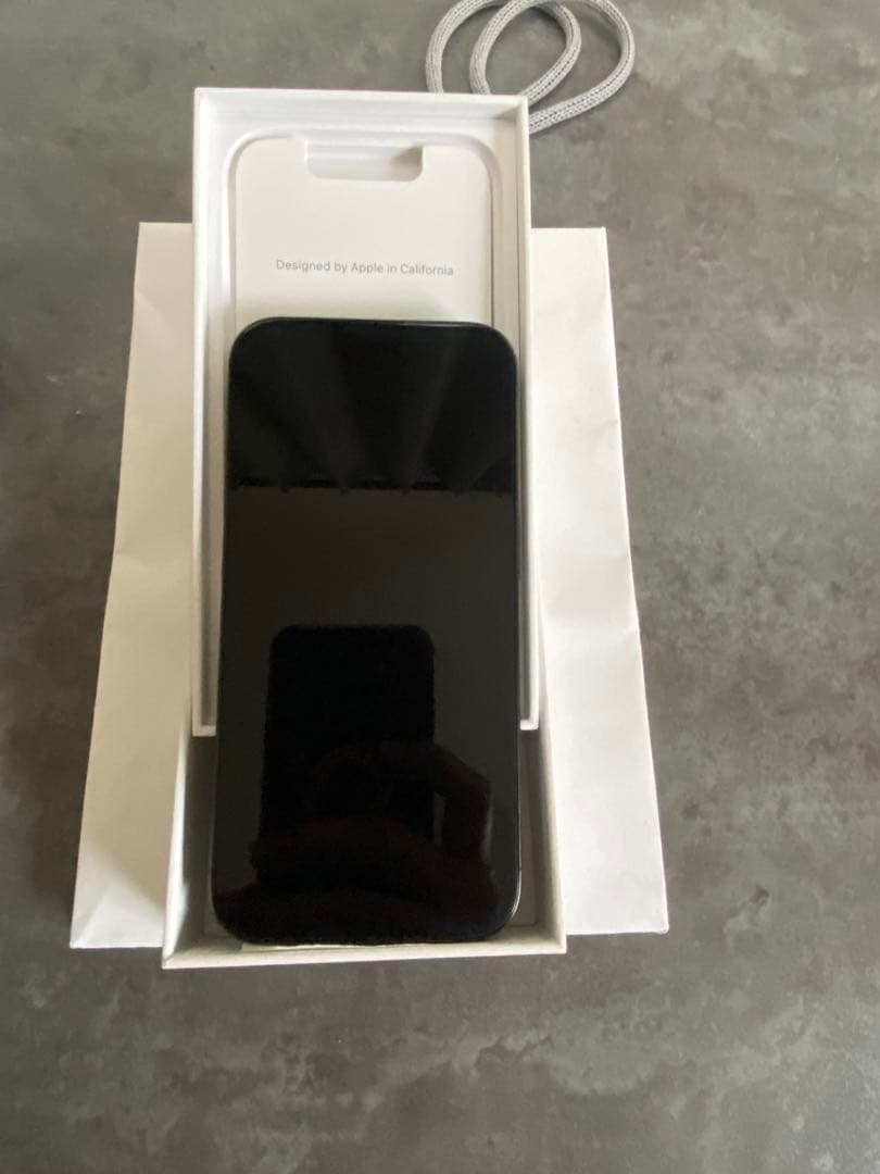 iPhone 15 Pro ブラック　保証あり　128GB