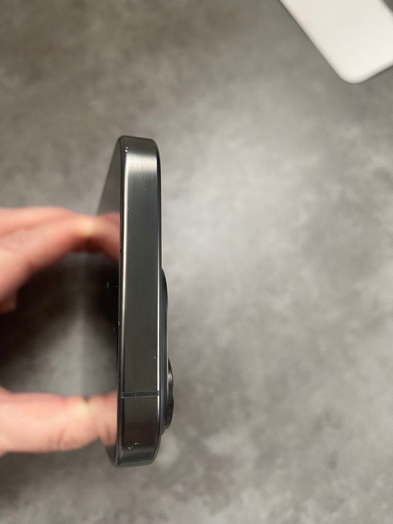 iPhone 15 Pro ブラック　保証あり　128GB