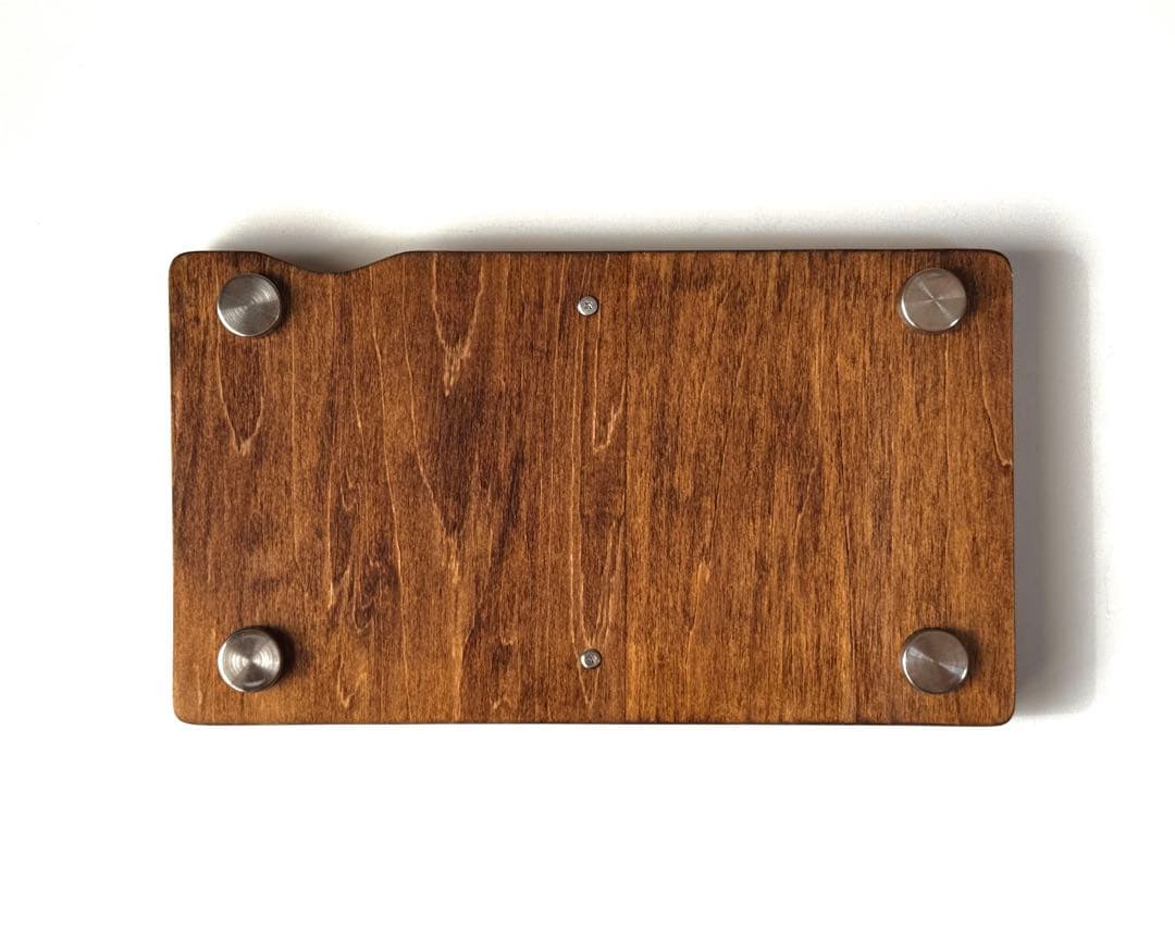 「MOUNTAIN」木製薄型レバーレスコントローラー