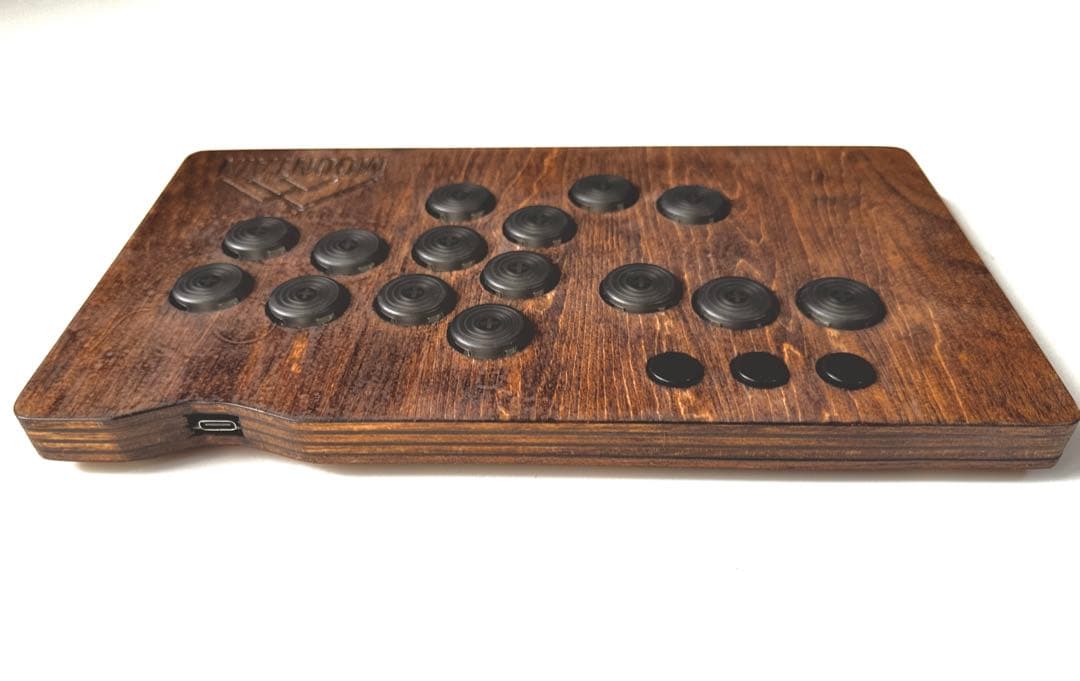 「MOUNTAIN」木製薄型レバーレスコントローラー