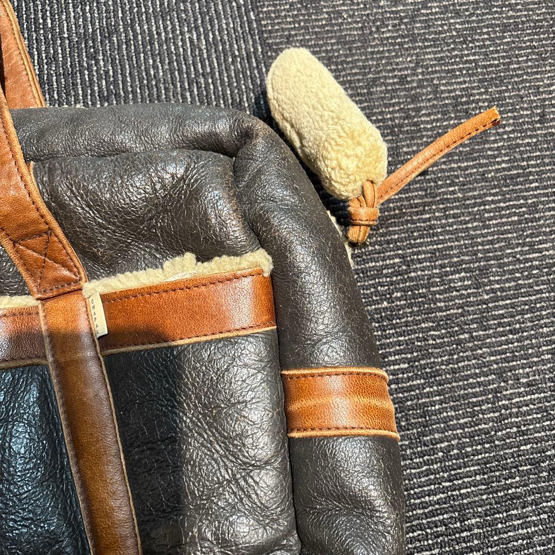 drosera CHAPAL』シャパル シープスキン ムートン バッグ