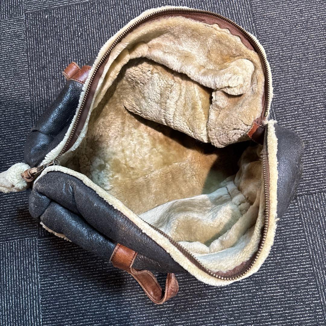 drosera CHAPAL』シャパル シープスキン ムートン バッグ