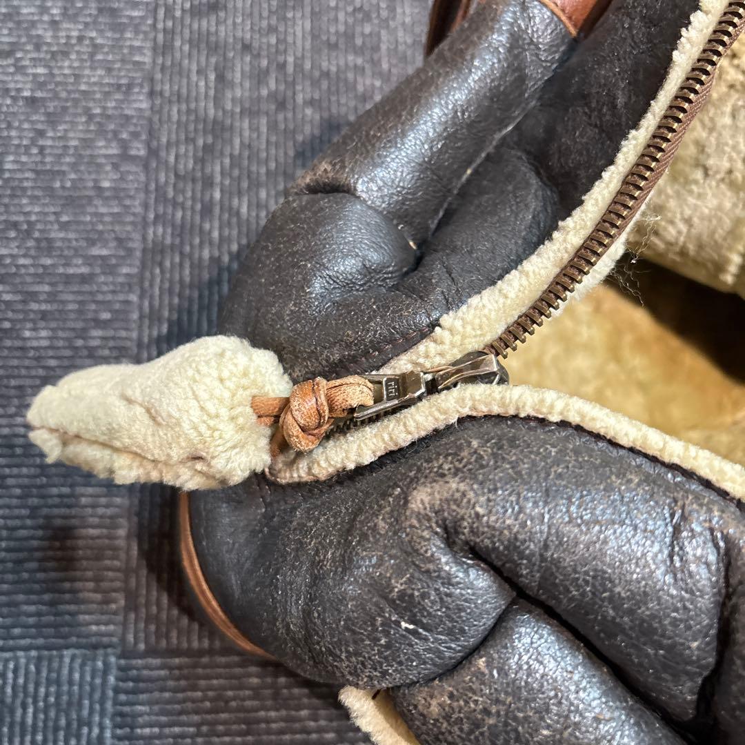 drosera CHAPAL』シャパル シープスキン ムートン バッグ