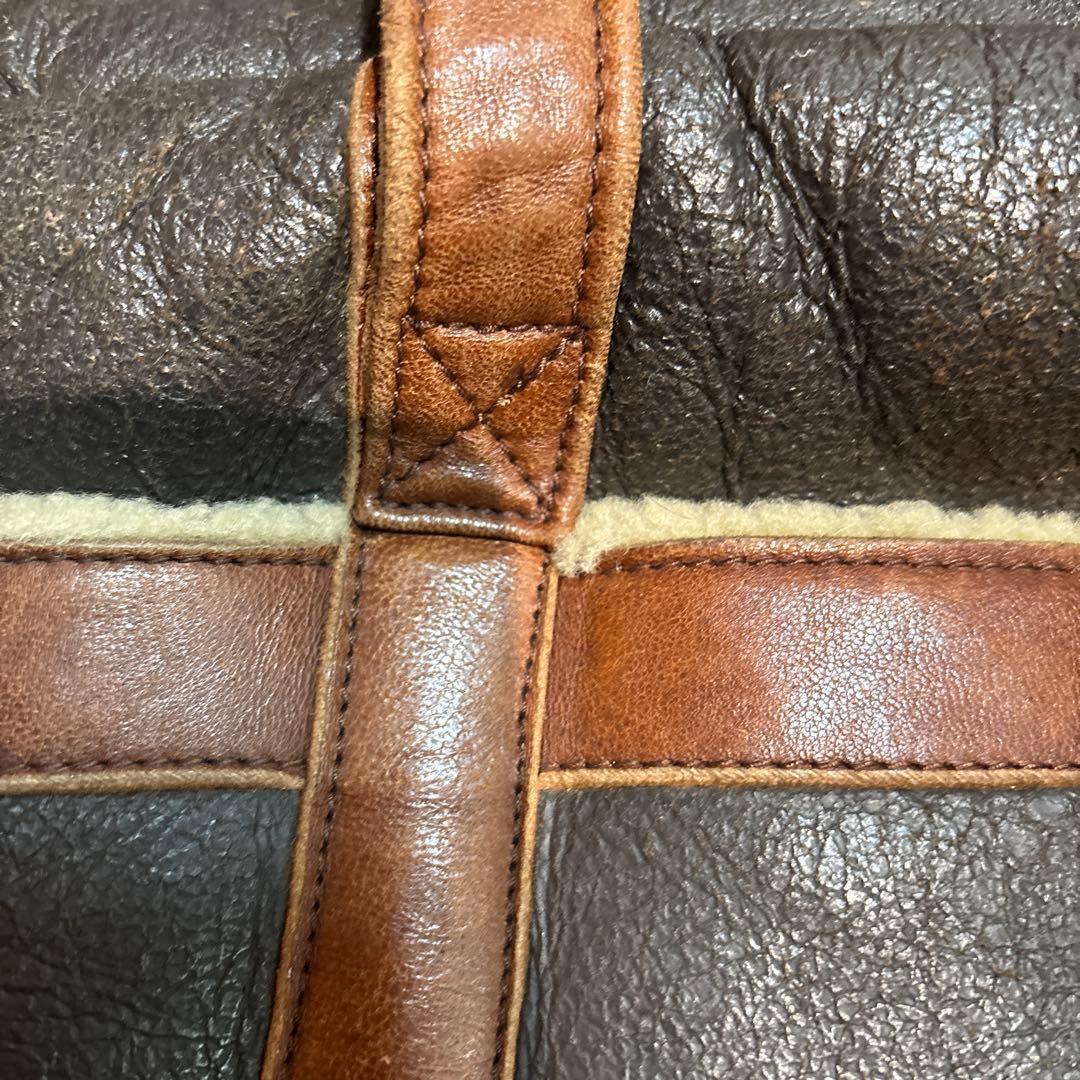 drosera CHAPAL』シャパル シープスキン ムートン バッグ