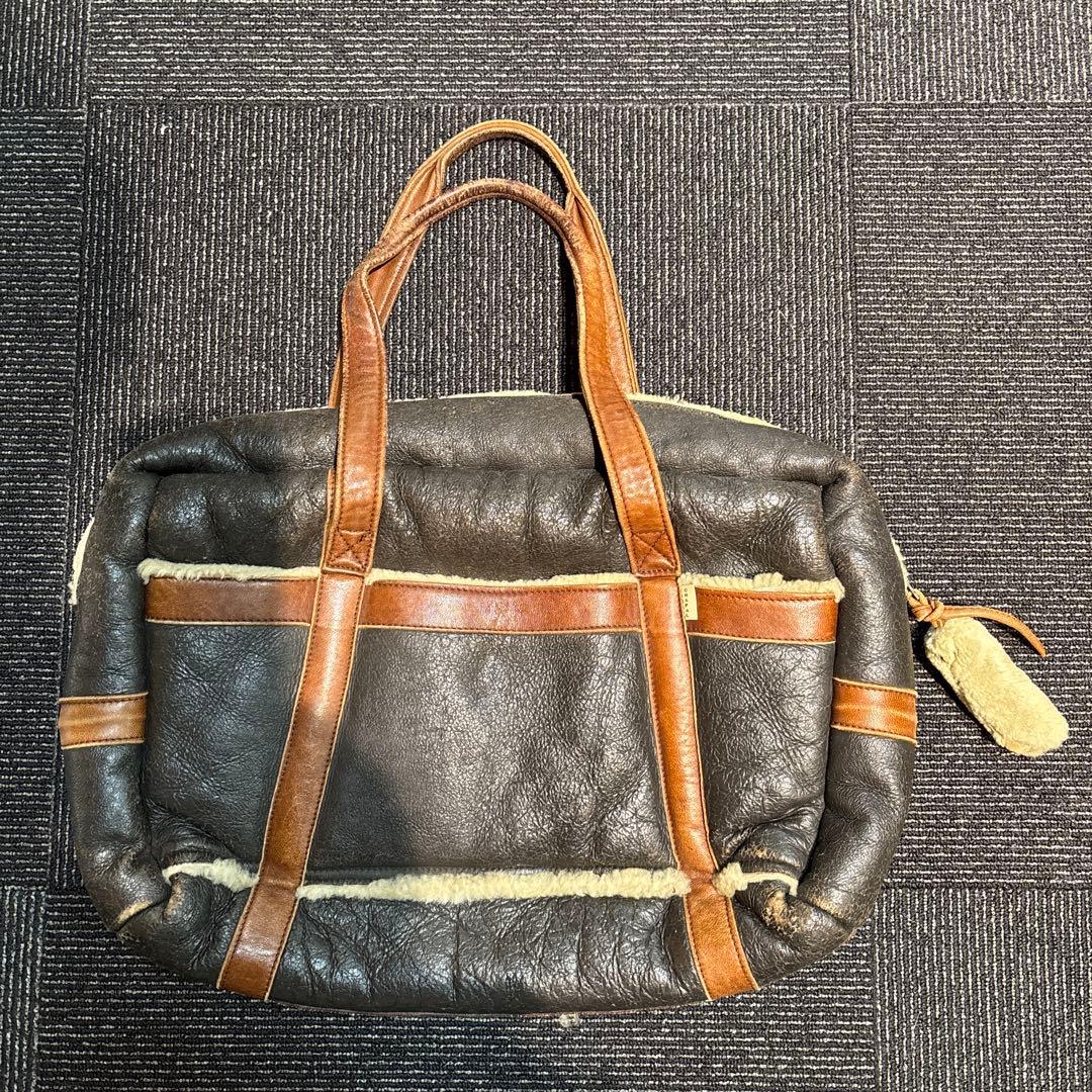 drosera CHAPAL』シャパル シープスキン ムートン バッグ