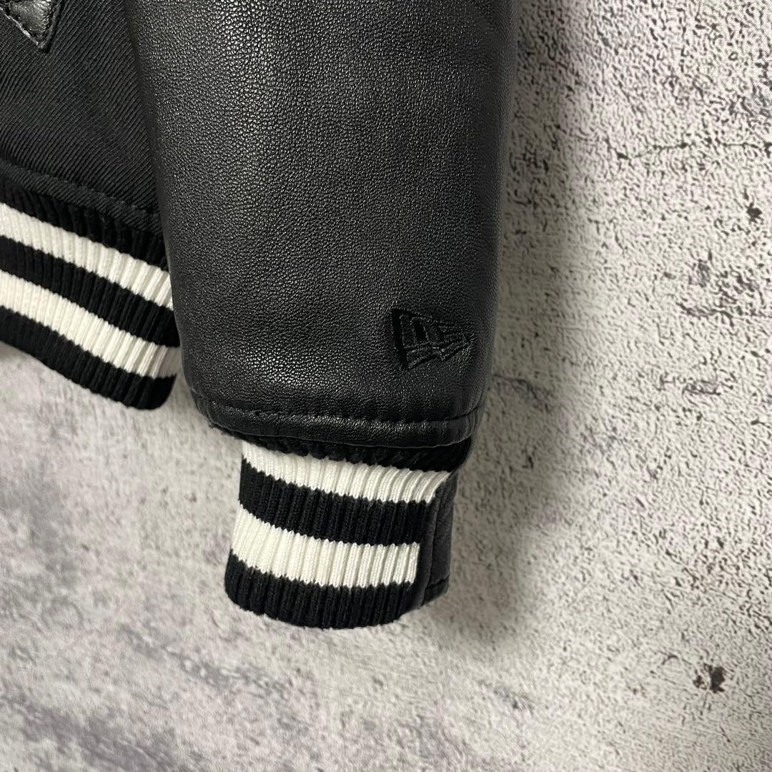 NewEra STADIUM JACKET NewYorkYankees レザー
