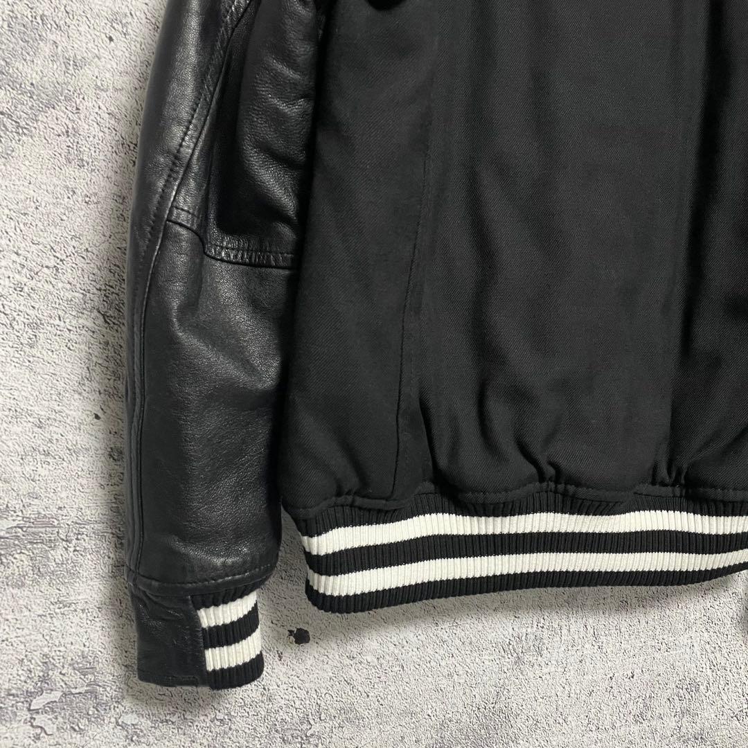 NewEra STADIUM JACKET NewYorkYankees レザー