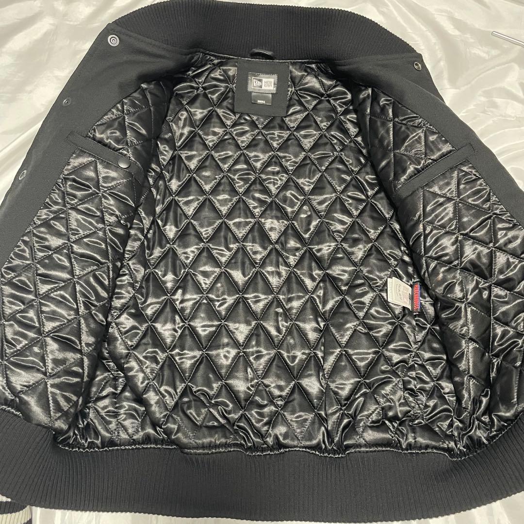 NewEra STADIUM JACKET NewYorkYankees レザー