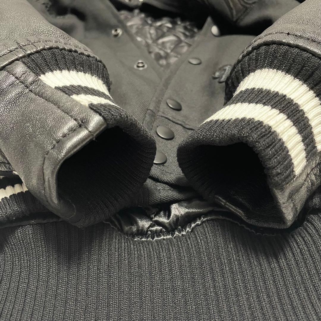 NewEra STADIUM JACKET NewYorkYankees レザー