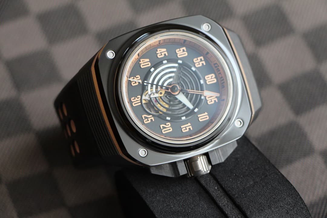 Gorilla Fastback FBY6.0 ブラック/ゴールド