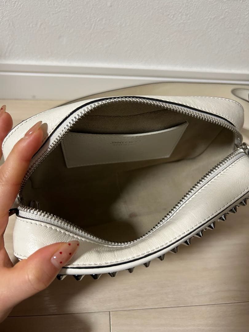 JIMMY CHOO（ジミーチュウ）ショルダーバッグ