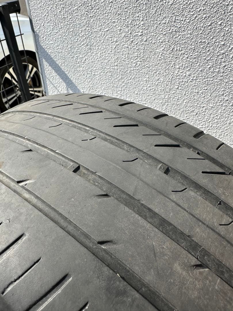 リタイヤ組　アウディQ5 20インチタイヤホイール