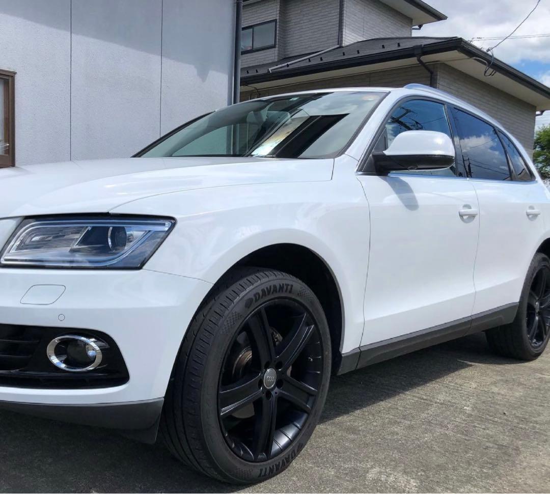 リタイヤ組　アウディQ5 20インチタイヤホイール