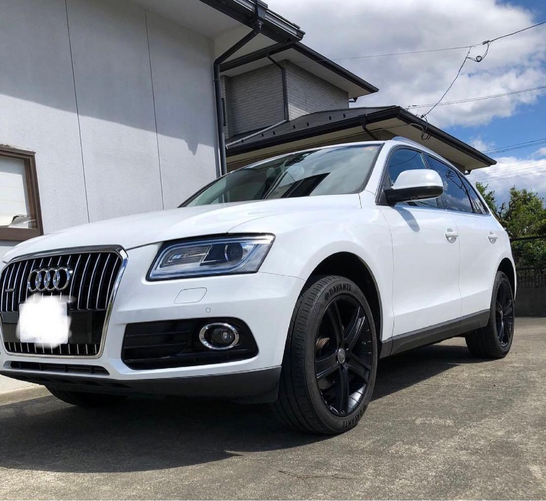 リタイヤ組　アウディQ5 20インチタイヤホイール