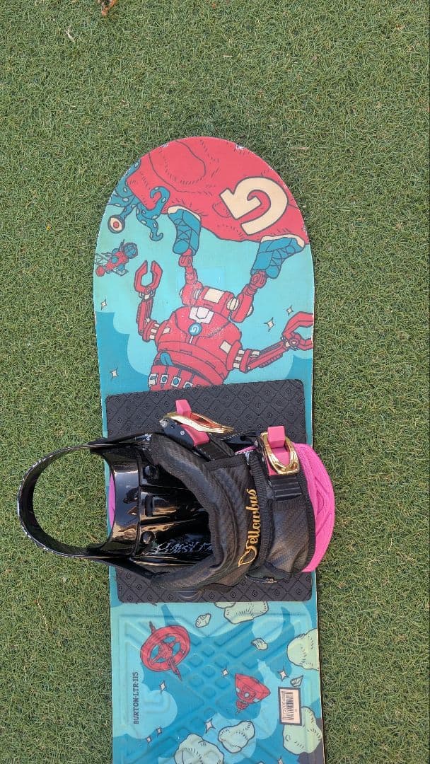 Burton LTR-115 スノーボード ビンディング付