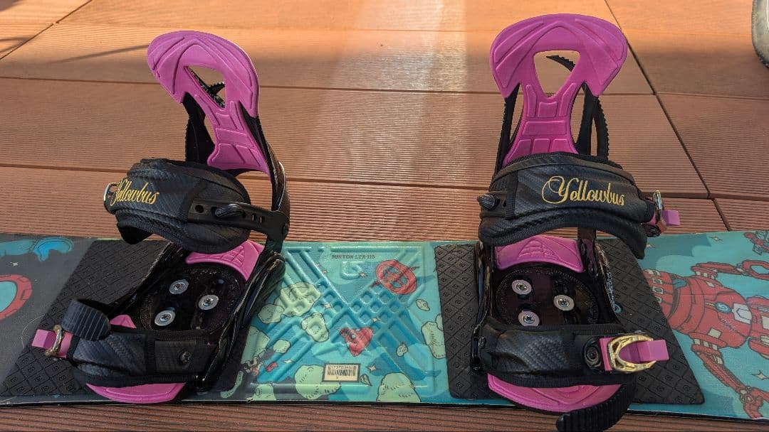 Burton LTR-115 スノーボード ビンディング付