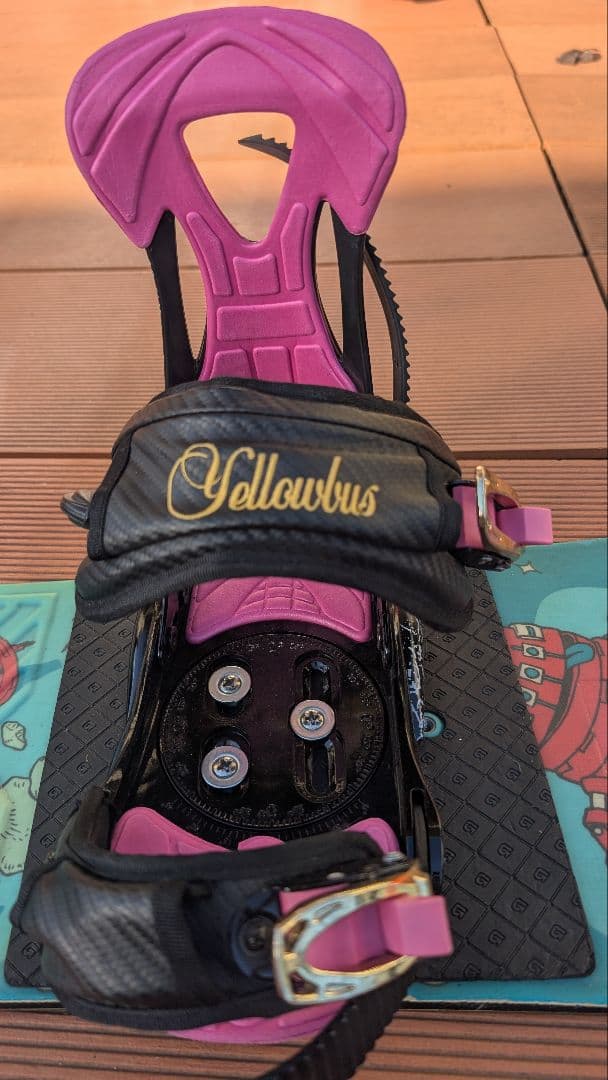 Burton LTR-115 スノーボード ビンディング付