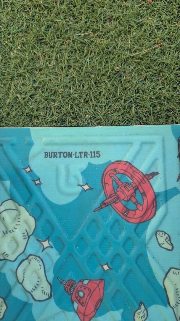 Burton LTR-115 スノーボード ビンディング付