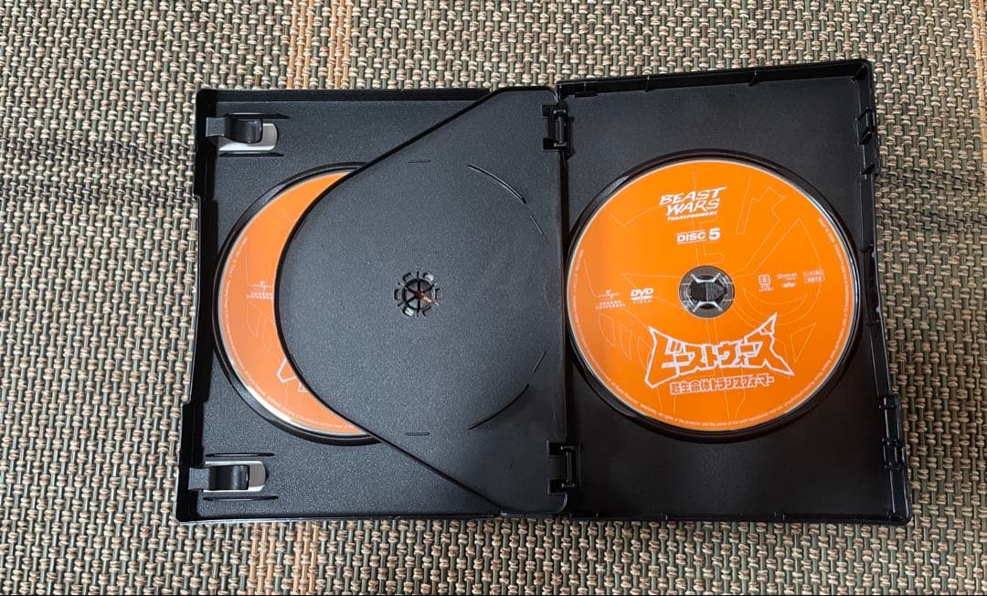 超生命体トランスフォーマー ビーストウォーズ メタルス リターンズ DVD