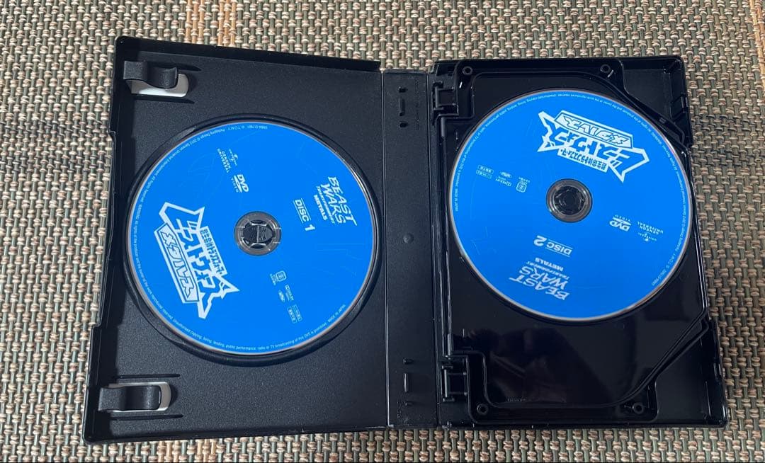 超生命体トランスフォーマー ビーストウォーズ メタルス リターンズ DVD