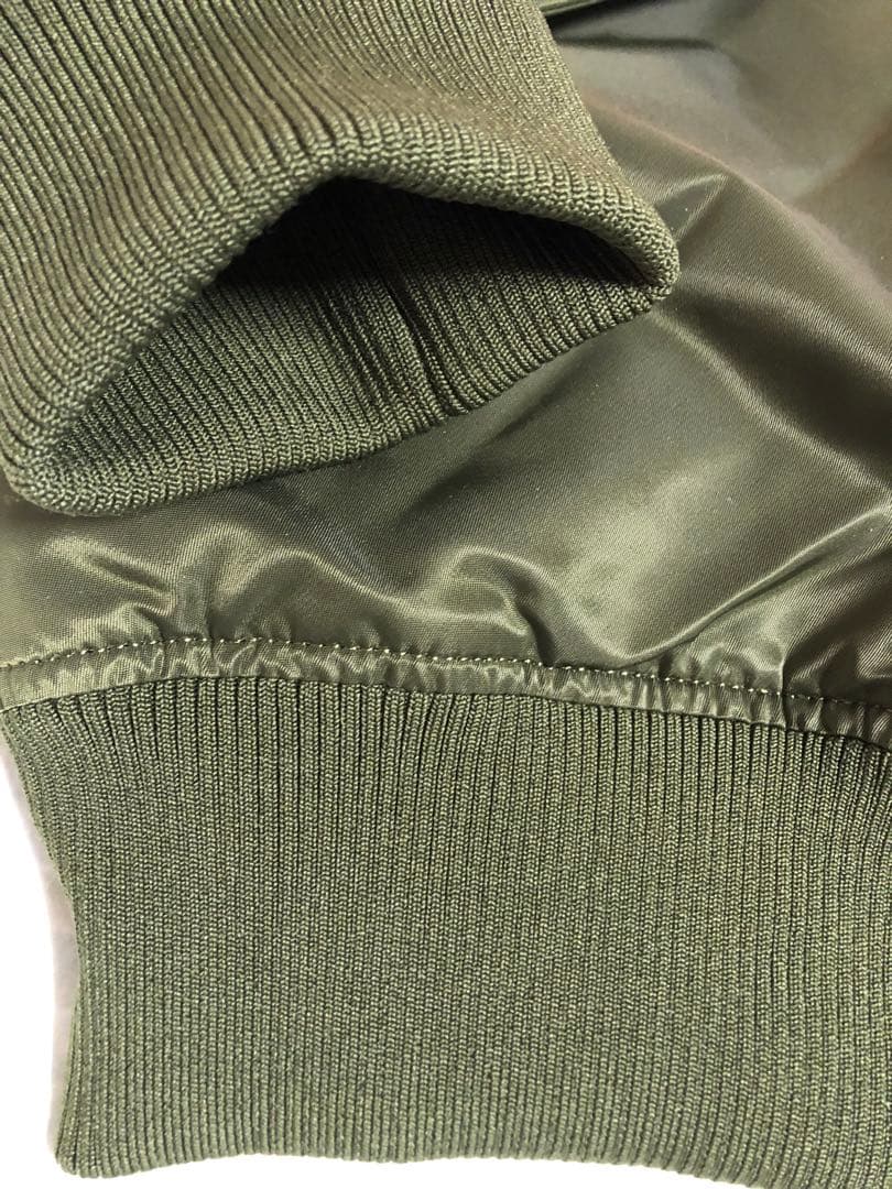 UNIQLO +J ダウンオーバーサイズリブブルゾン L ダウン90% カーキ