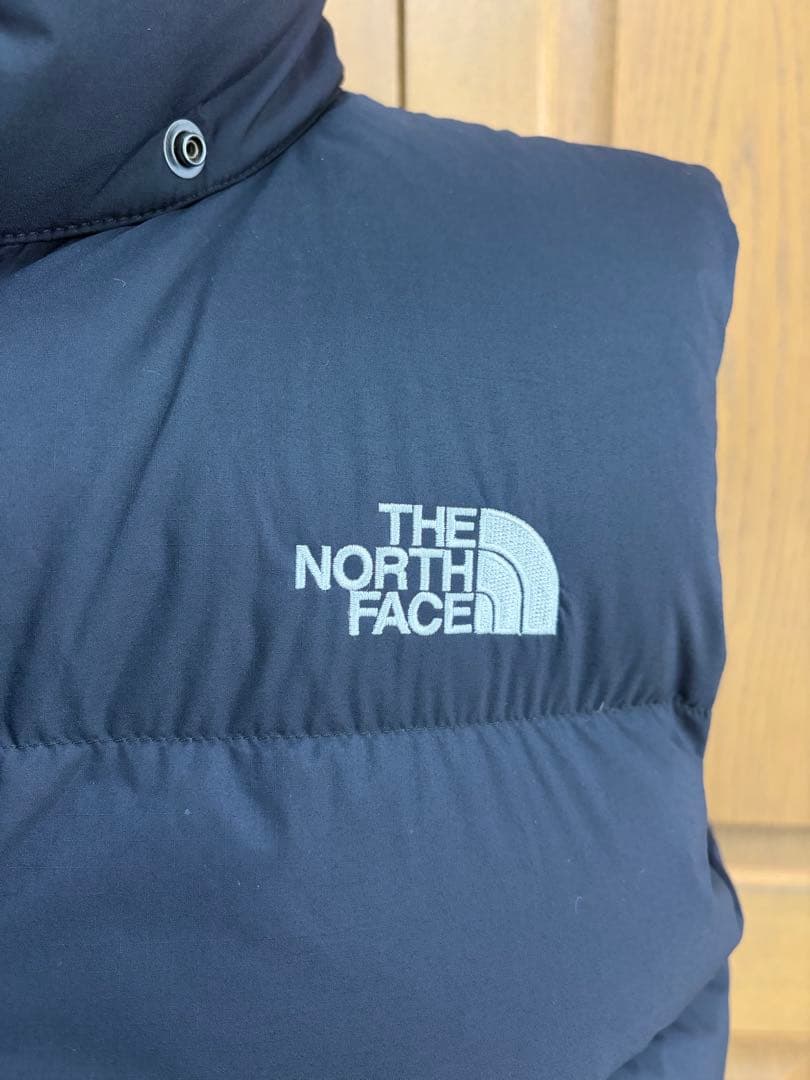 THE NORTH FASE キャンプシエラダウンベストブラック ND92231