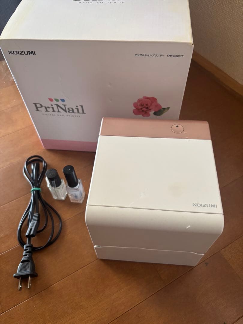 KOIZUMI ネイルアート用品 ホワイト/ローズゴールド