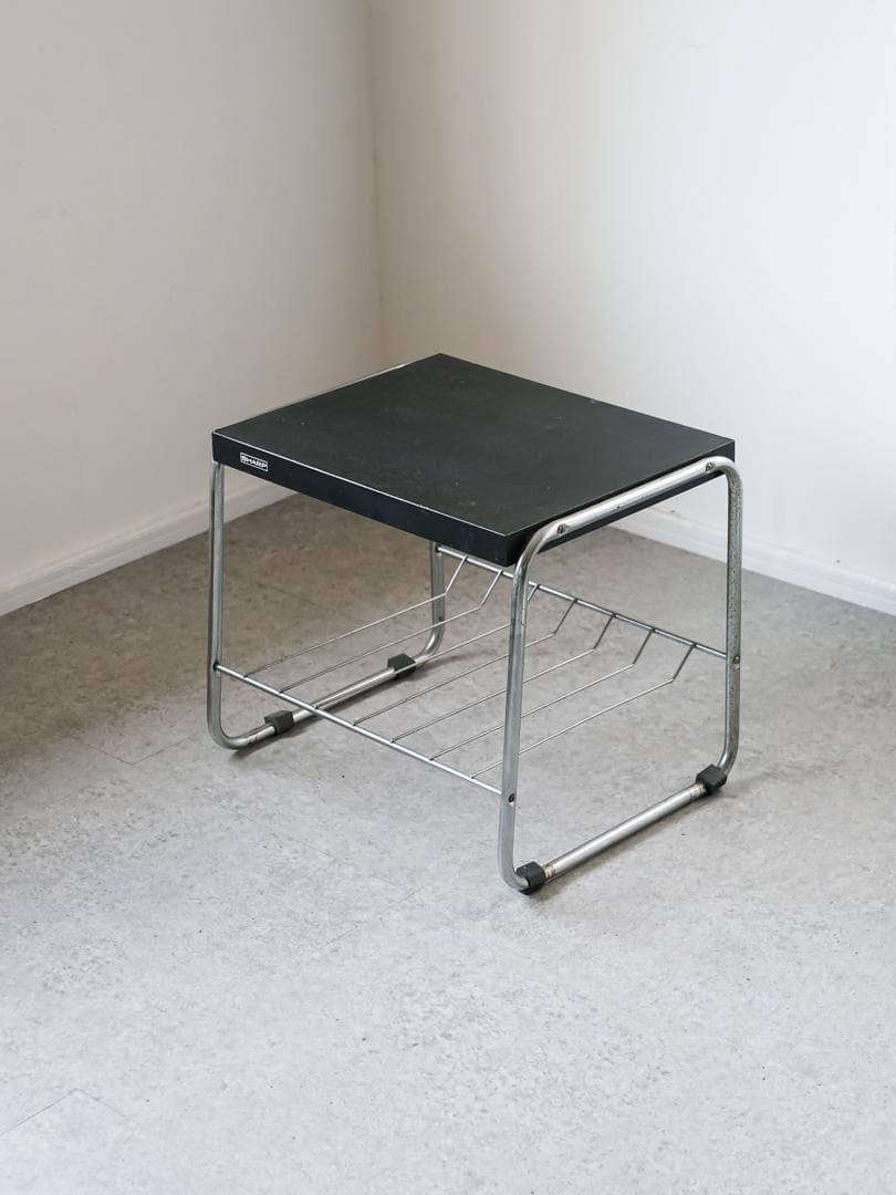 70-80's SHARP vintage アイアンフレーム サイドテーブル
