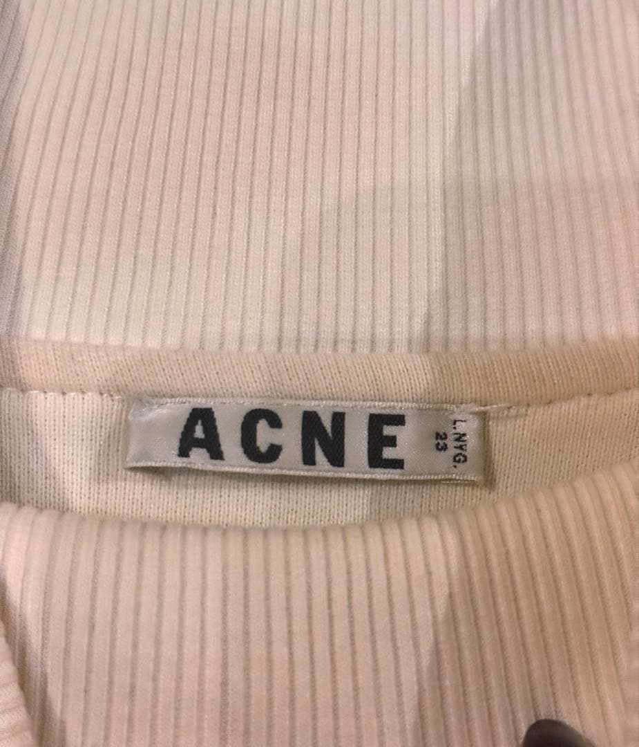 ACNE STUDIOS オーバーサイズ　トレーナー　ユニセックス　名作