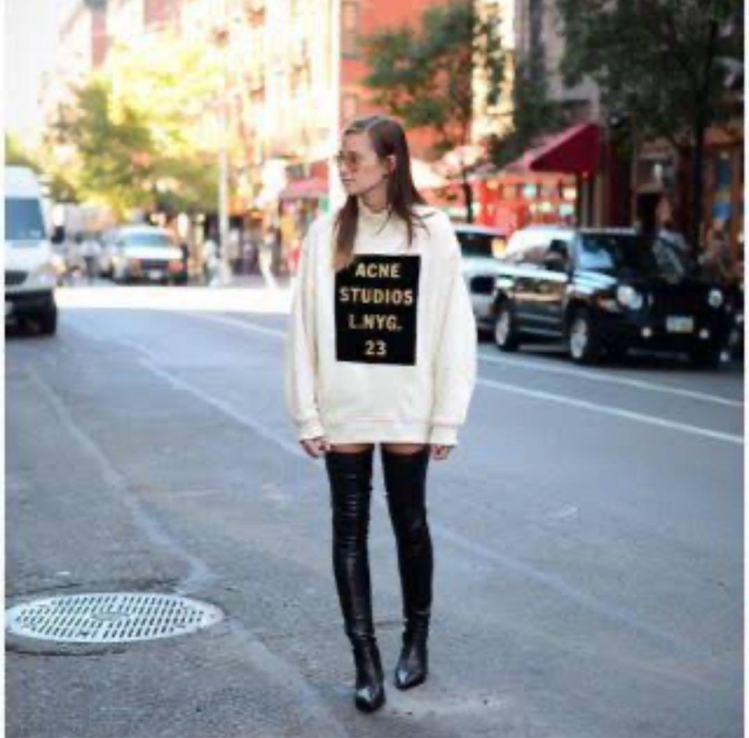 ACNE STUDIOS オーバーサイズ　トレーナー　ユニセックス　名作