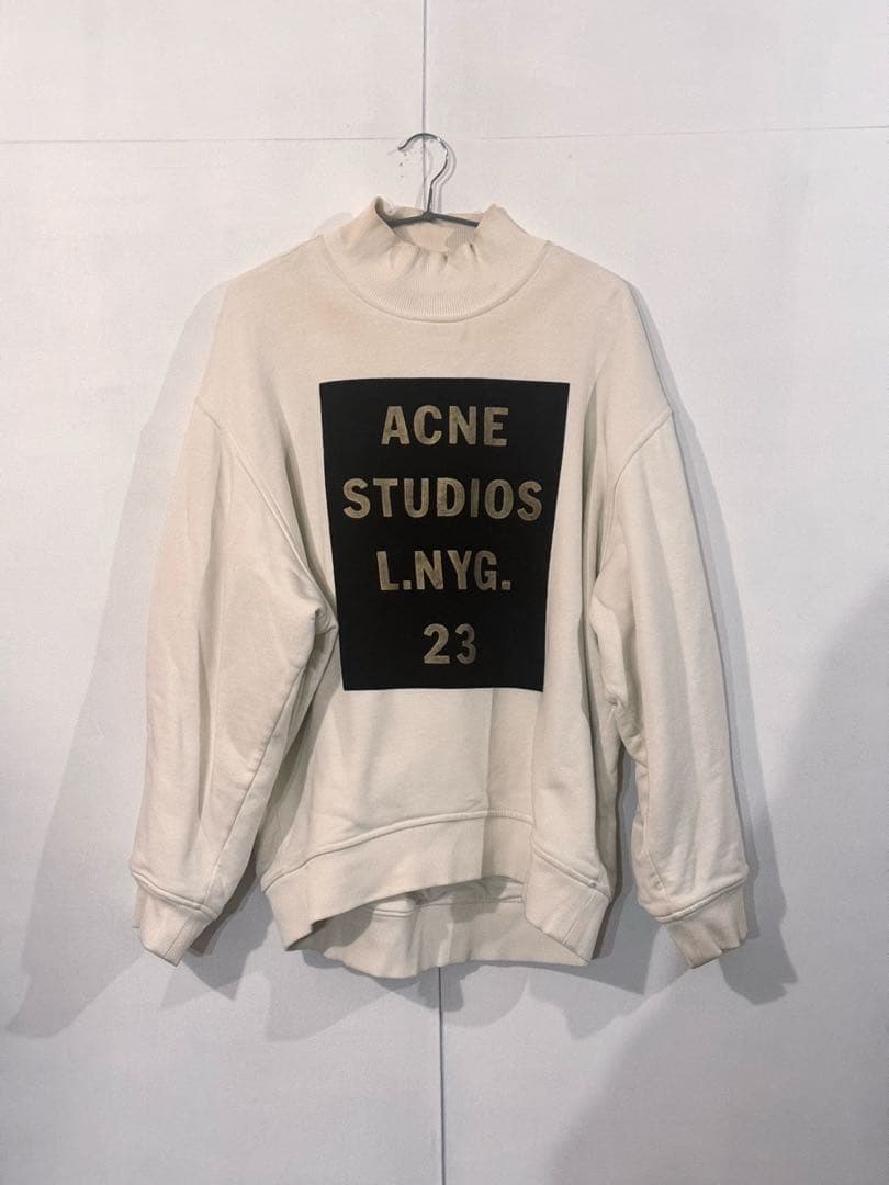 ACNE STUDIOS オーバーサイズ　トレーナー　ユニセックス　名作