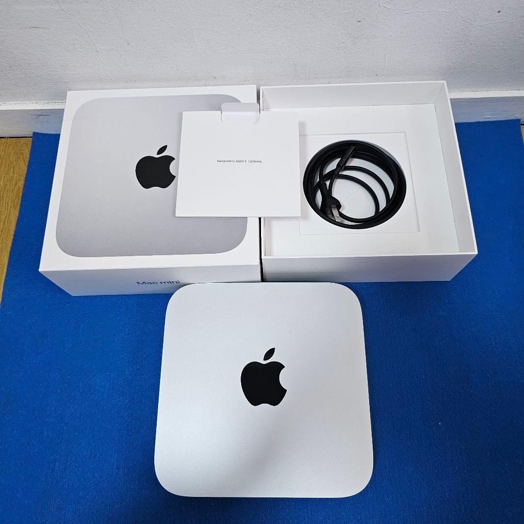 【美品 】Mac mini 2023 M2 16GB 256GB