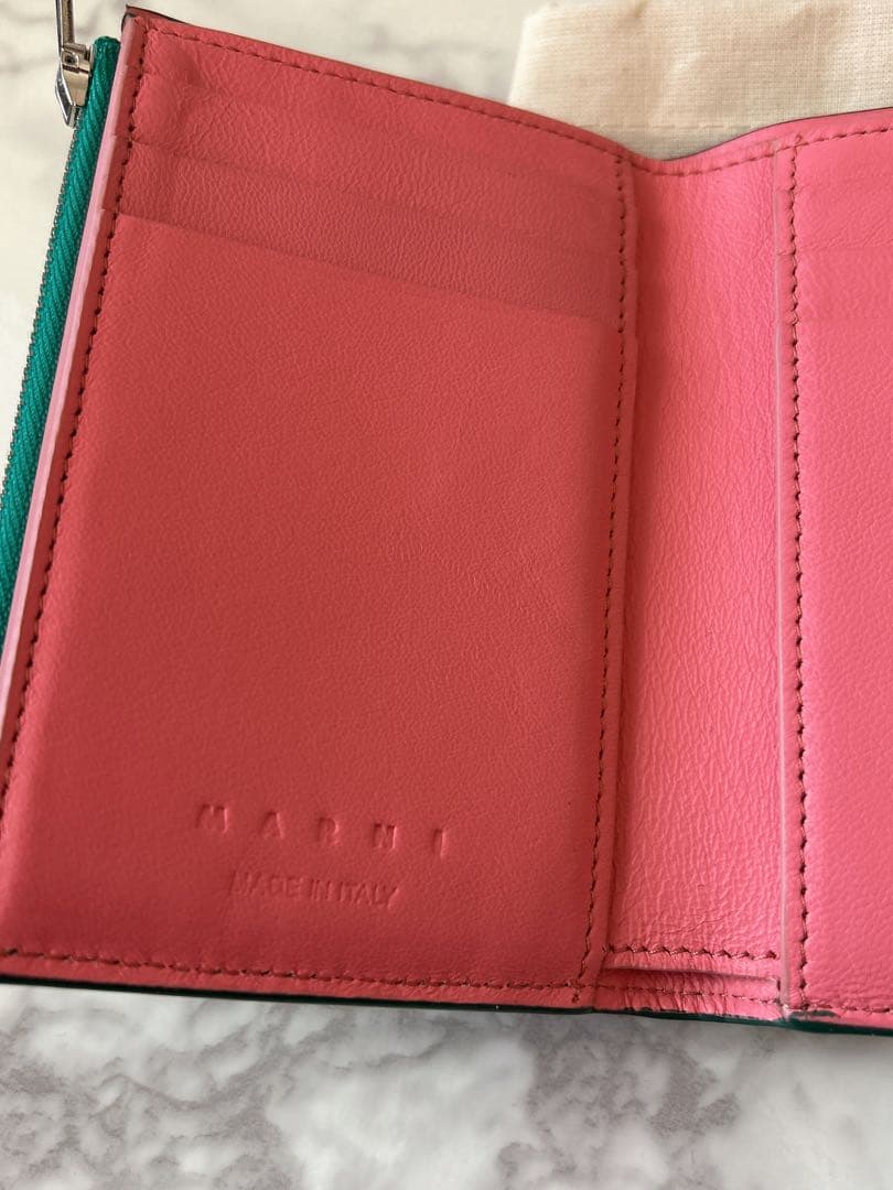 MARNI 財布　三つ折り　マルニ