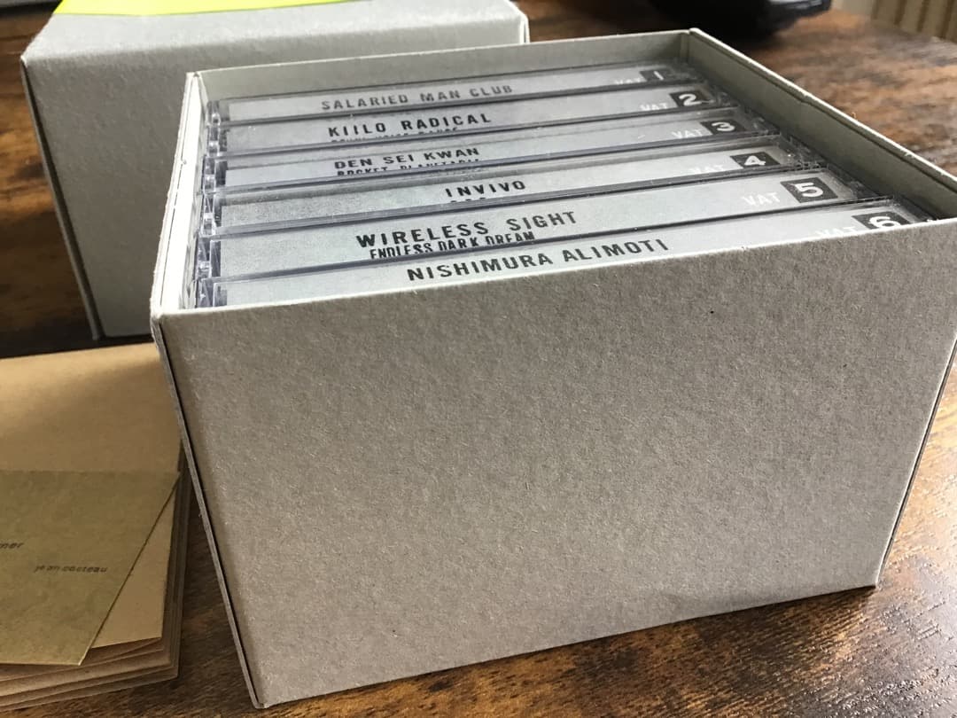 ★限定/Vanity Tapes/Box Set/カセットエディション/阿木譲