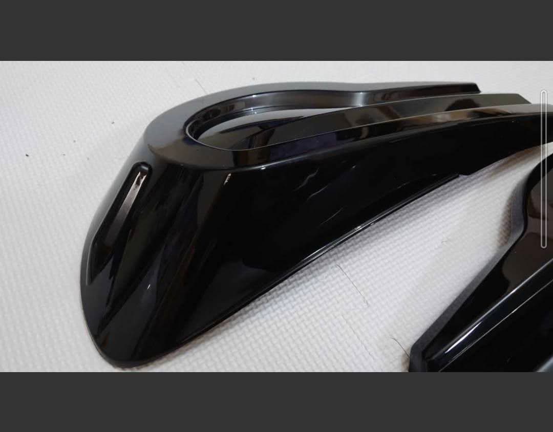 トヨタ86BRZ zn6zc6後期用 スモークテールライトカバー