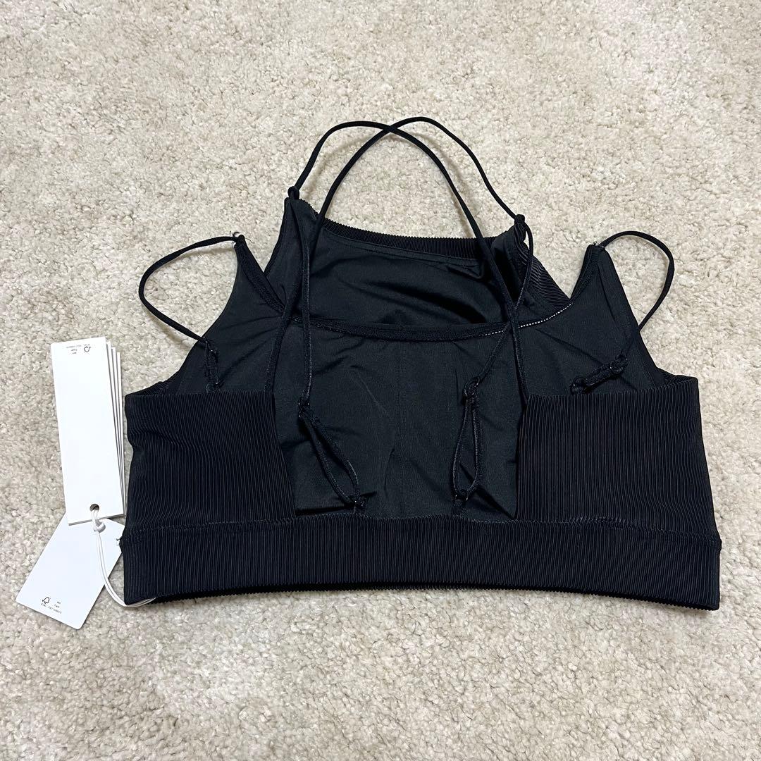 美品 アンスリード レイヤードブラトップ ブラトップ 水着