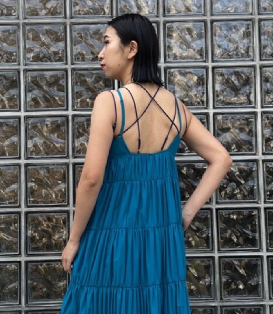 美品 アンスリード レイヤードブラトップ ブラトップ 水着