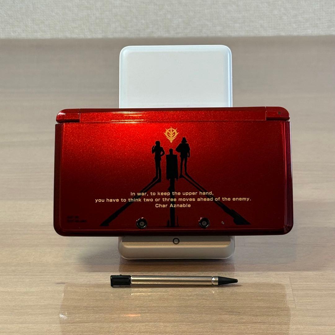 5-170【美品】ニンテンドー3DS シャア専用