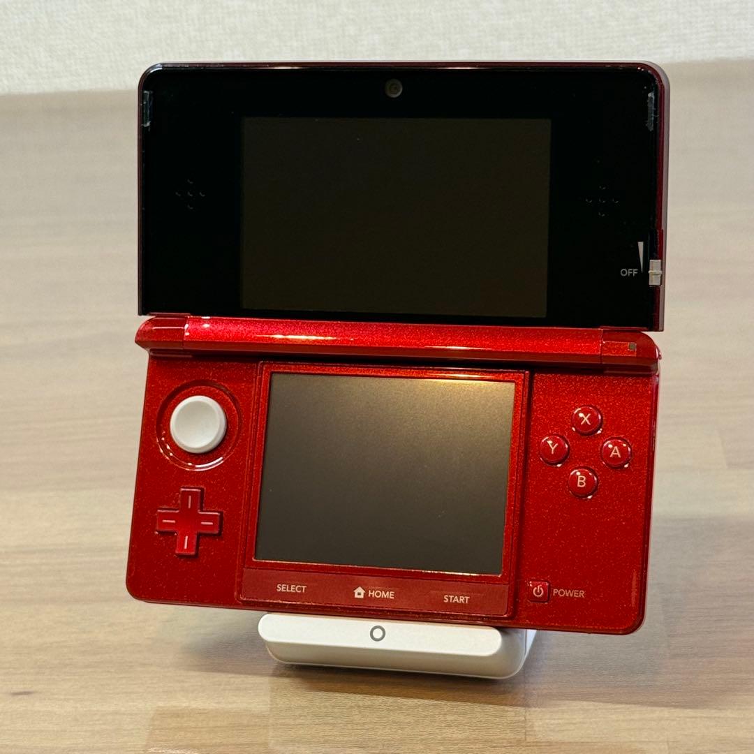 5-170【美品】ニンテンドー3DS シャア専用