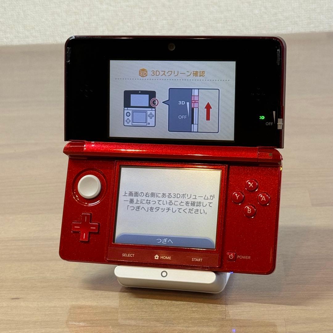 5-170【美品】ニンテンドー3DS シャア専用