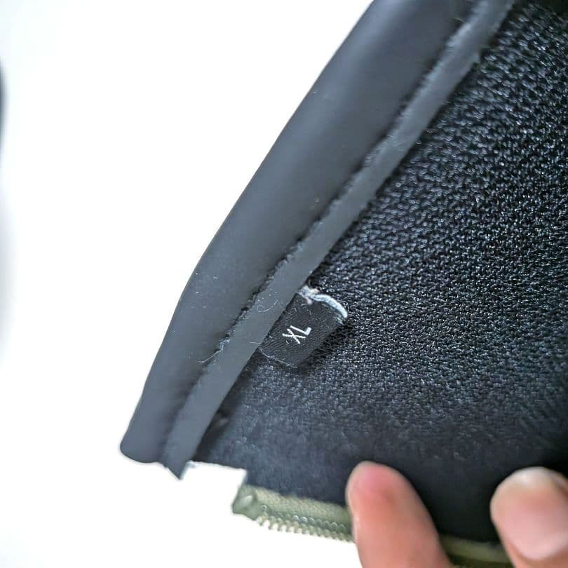 25AW Sacai Rubber Boots レインブーツ XLブラック