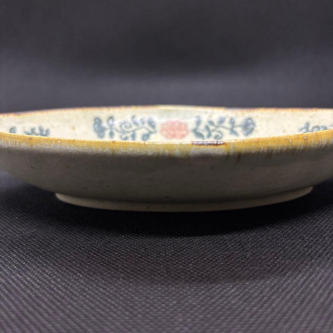 コウホ窯 市野吉記 バッチャン 楕円皿 新品未使用