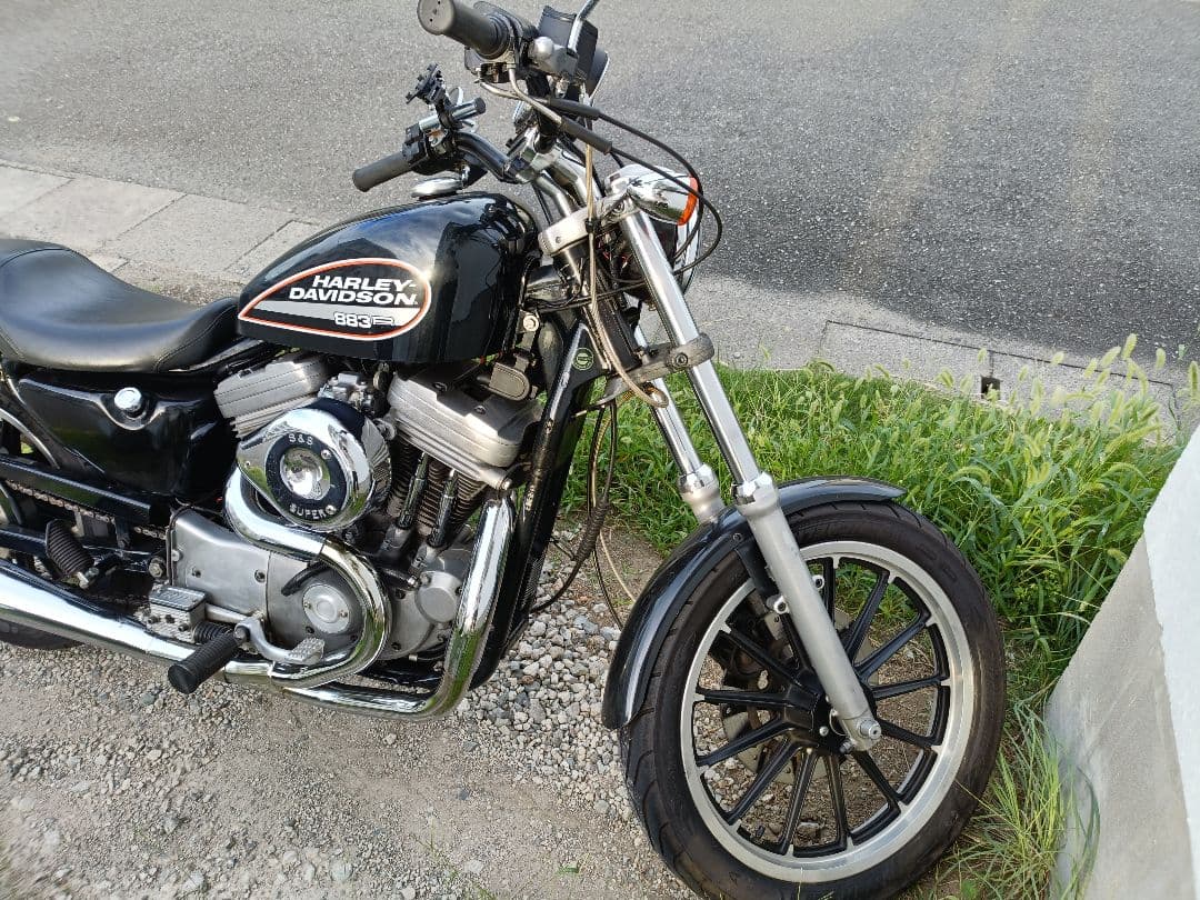 バンスアンドハインズ マフラー スポーツスター 希少　⚡️予告なし電撃値下げ⚡️