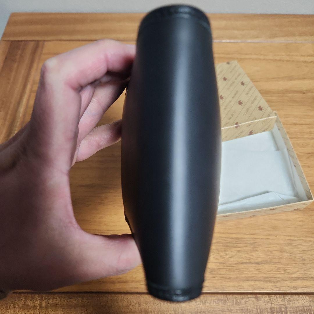 HUNTING WORLD ART-0510 ブラック二つ折り財布