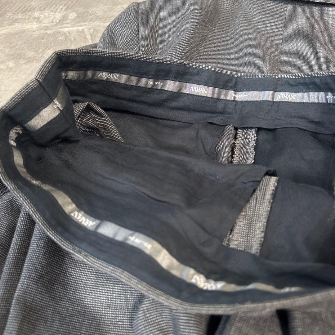 armani collezioni スーツ metropolitan グレー