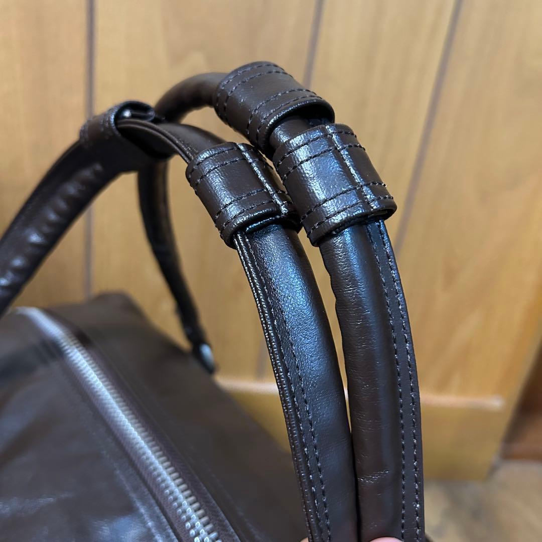 【美品】PORTER フリースタイル ボストンバッグ ブラウン