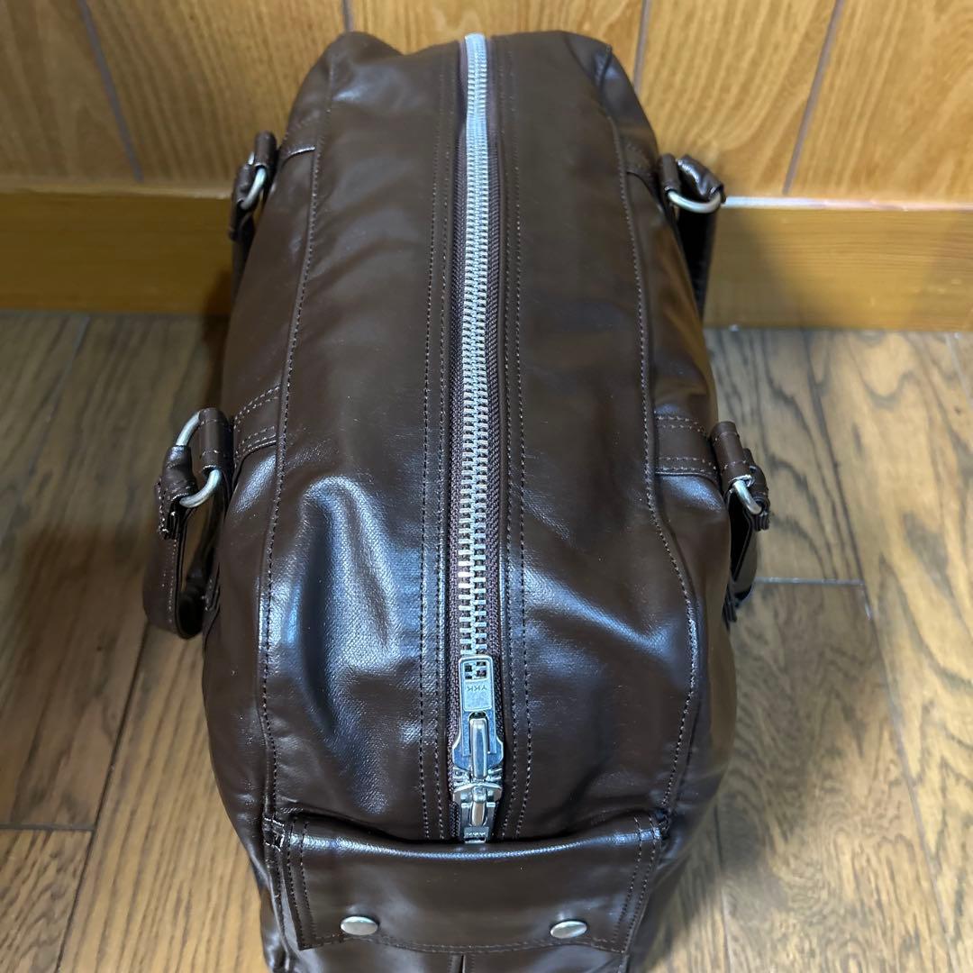 【美品】PORTER フリースタイル ボストンバッグ ブラウン