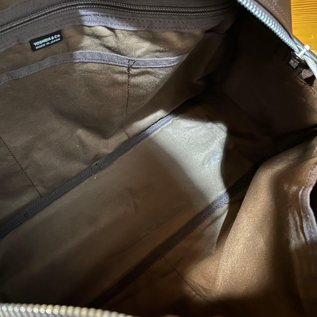 【美品】PORTER フリースタイル ボストンバッグ ブラウン