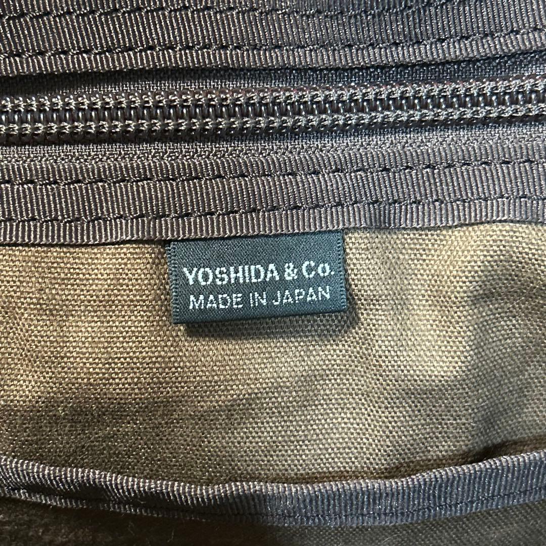 【美品】PORTER フリースタイル ボストンバッグ ブラウン